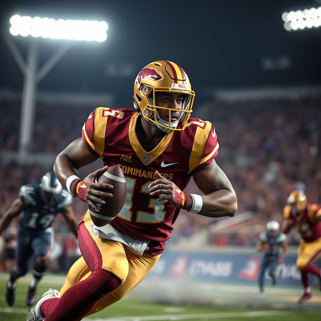 Jayden Daniels' Superman Mode: Commanders' High-Stakes Gamble in 2026