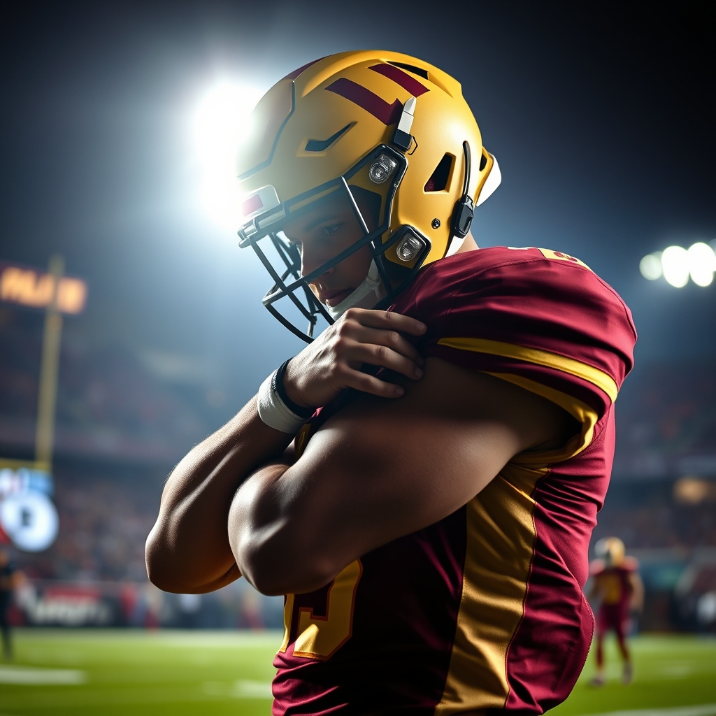 Jayden Daniels' Elbow Injury Rocks Commanders: Week 2 Aftermath article cover