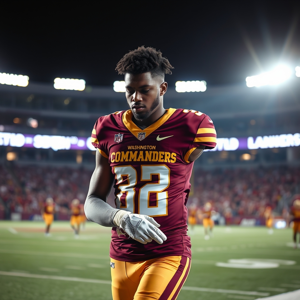 Jayden Daniels Injured as Commanders Embarrassed by Cowboys: What's Next?