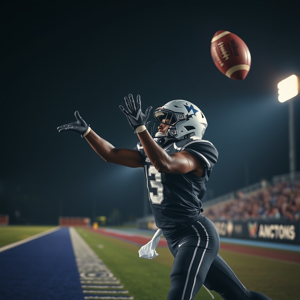 Jaylen Addai, Son of Colts Legend Joseph Addai, Stuns with Insane TD Catch