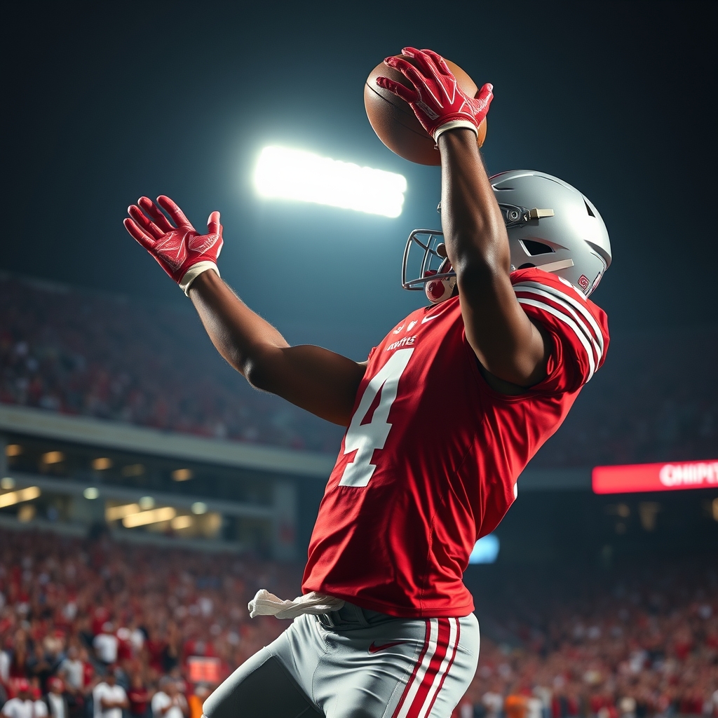 Jeremiah Smith's No. 1 NFL Draft Case: Ohio State WR Eyes History