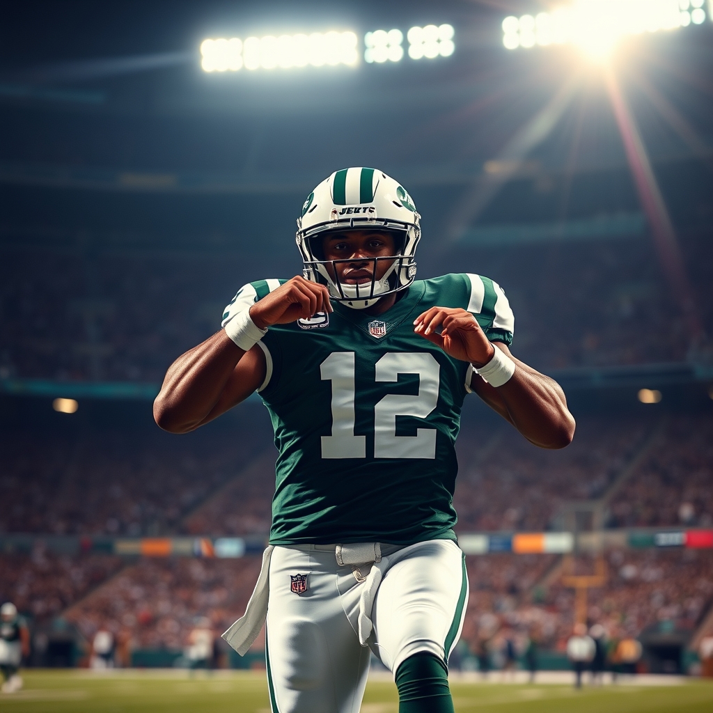 Jets' Aaron Glenn Explains Choosing David Bailey Over Arvell Reese in NFL Draft