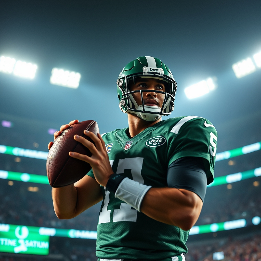Jets' Geno Smith Era Begins: 53-Man Roster, O-Line Shakeup, and Playoff Hopes article cover
