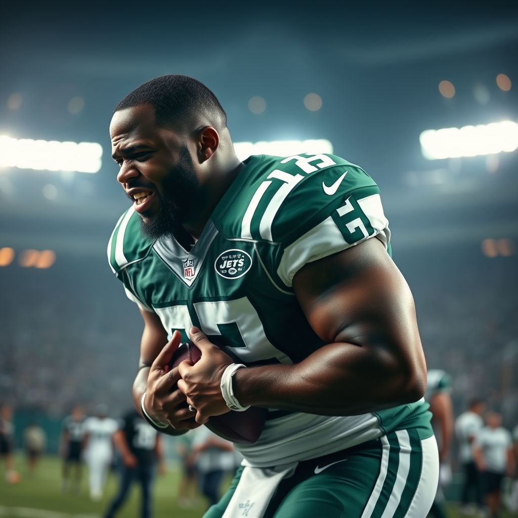 Jets Injury Crisis Deepens: Onyemata, Two Linebackers Ruled Out vs. Packers