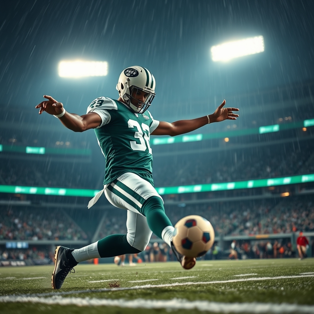 Jets Stick With Jason Sanders After Bounce-Back Week 1 Performance article cover
