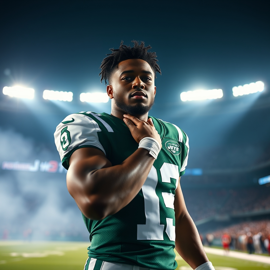 Jets Rookie Kenyon Sadiq Faces Limited Role as Frank Reich Manages Workload