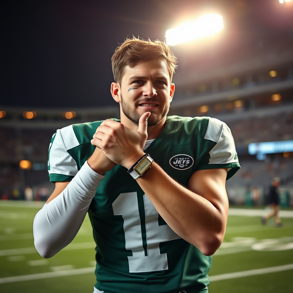 Jets' Tight End Crisis Deepens: Mason Taylor Week-to-Week With Thumb Injury article cover
