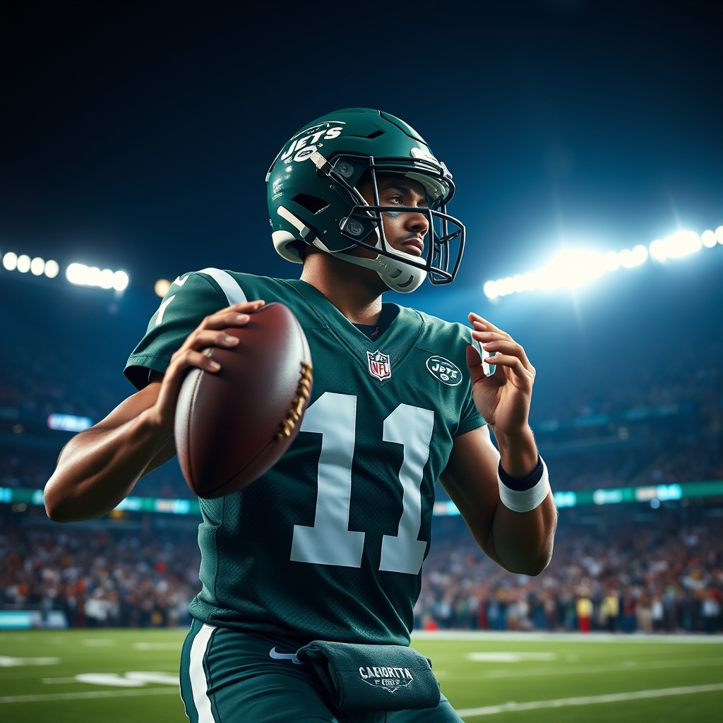 Jets Offense Faces Defining Test vs. Packers in Week 2 Showdown