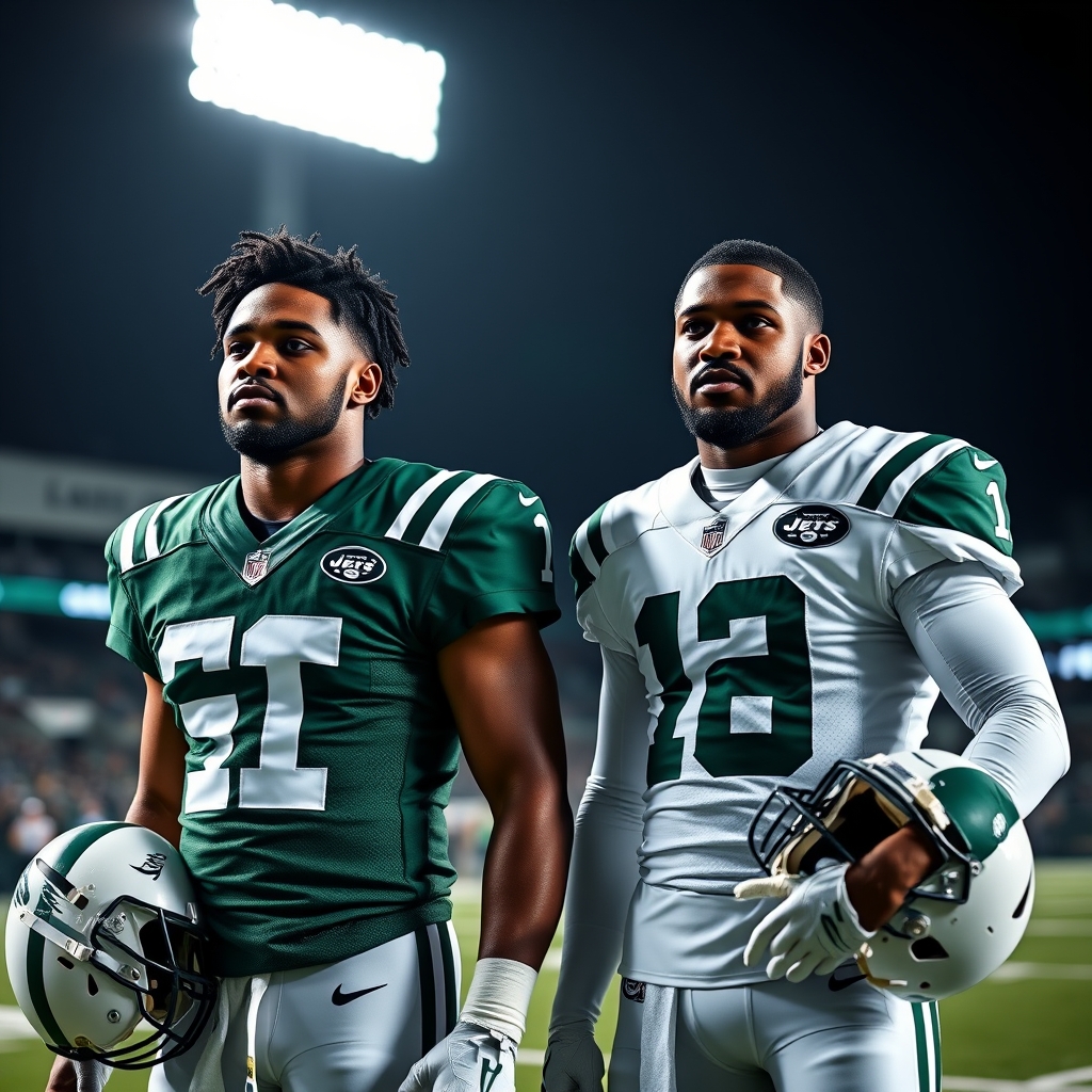 Jets Rookies D'Angelo Ponds and Kenyon Sadiq Battle Back from Injuries article cover