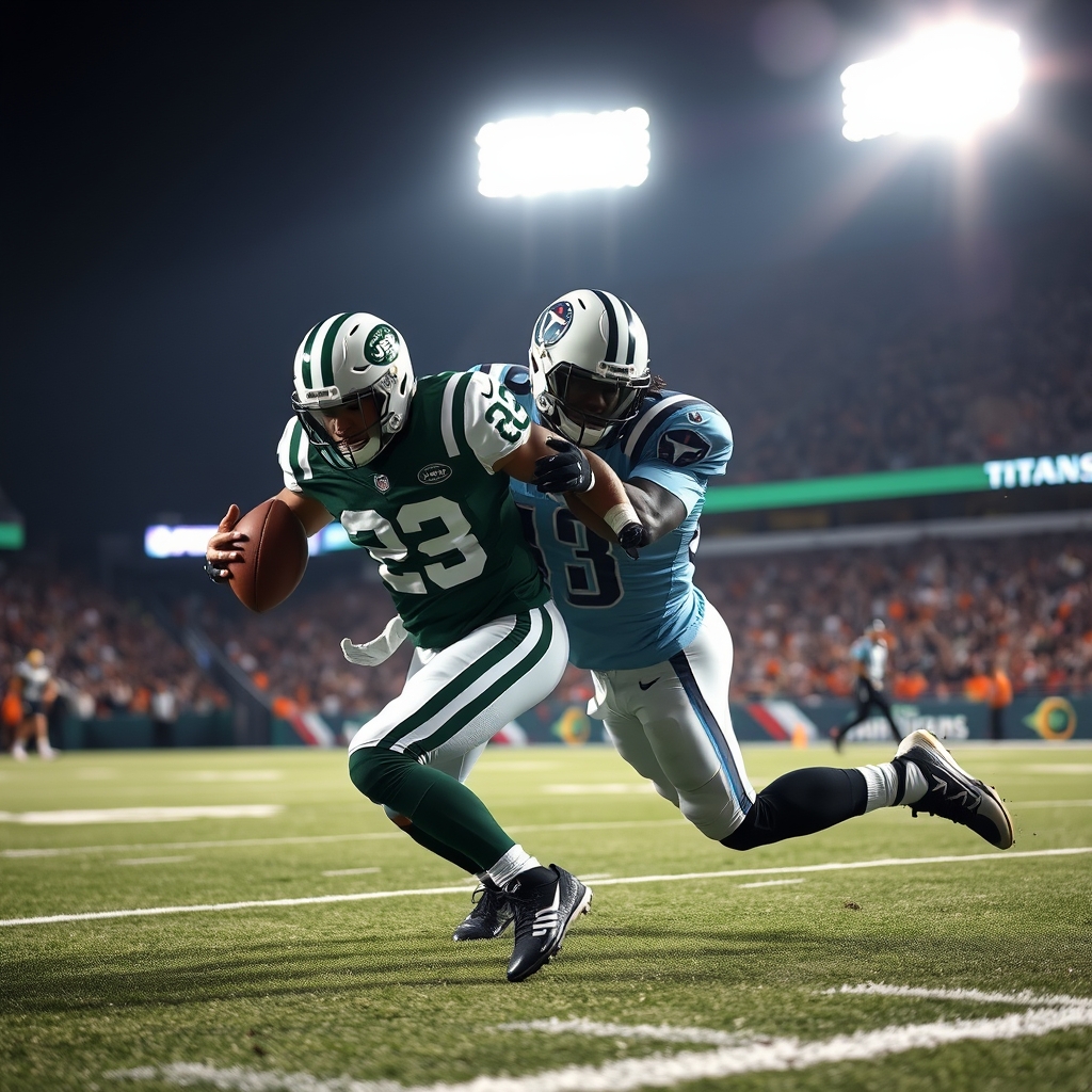 Jets' Run Defense Leads NFL Trend Back to Ground and Pound article cover