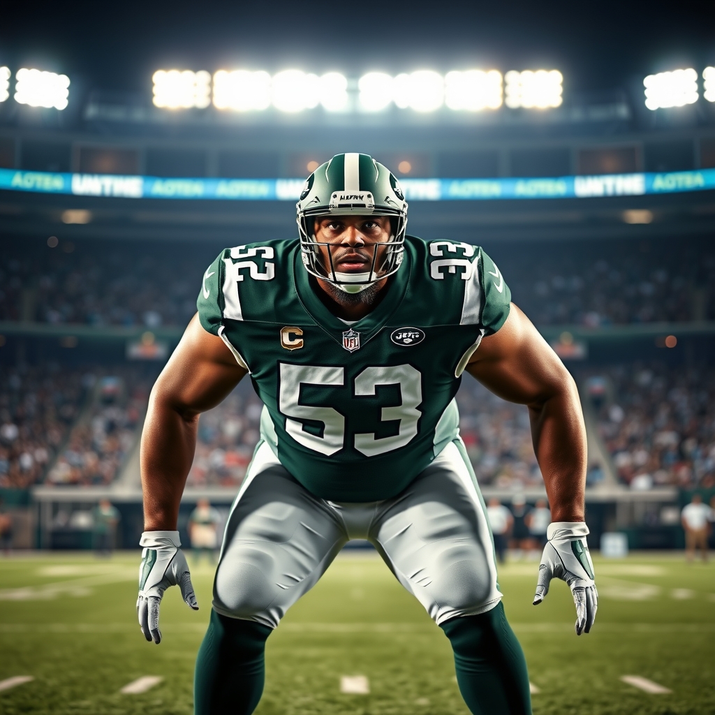 Jets Add Nick Dawkins, Son of NBA Legend, to Bolster O-Line Depth article cover