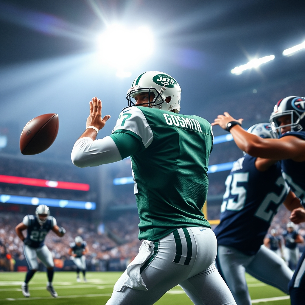 Jets vs Titans: Old Faces, New Places Dominate Week 1 Storylines article cover