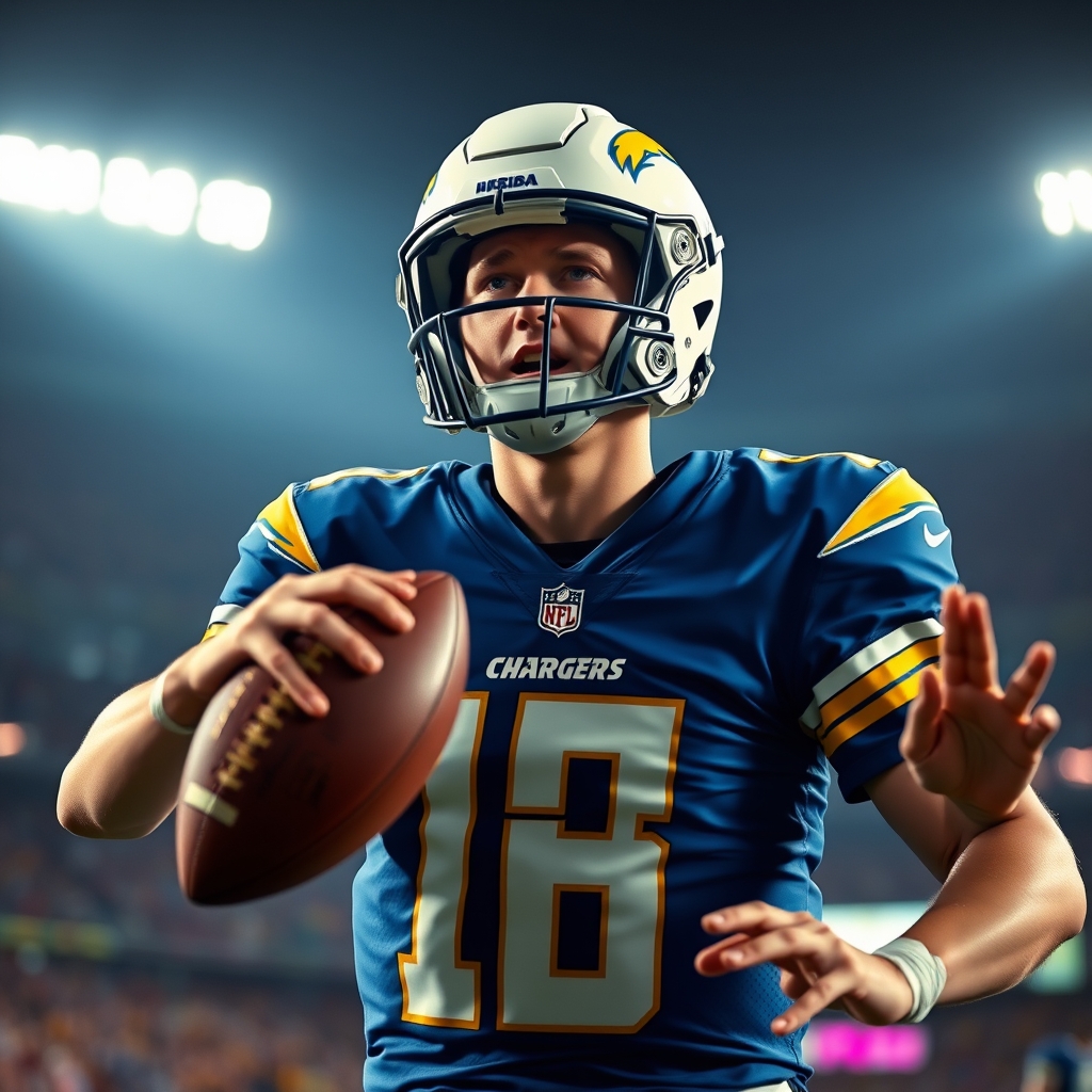 Jim Harbaugh Backs Mike McDaniel as Chargers' 0-4 Start Raises Alarms