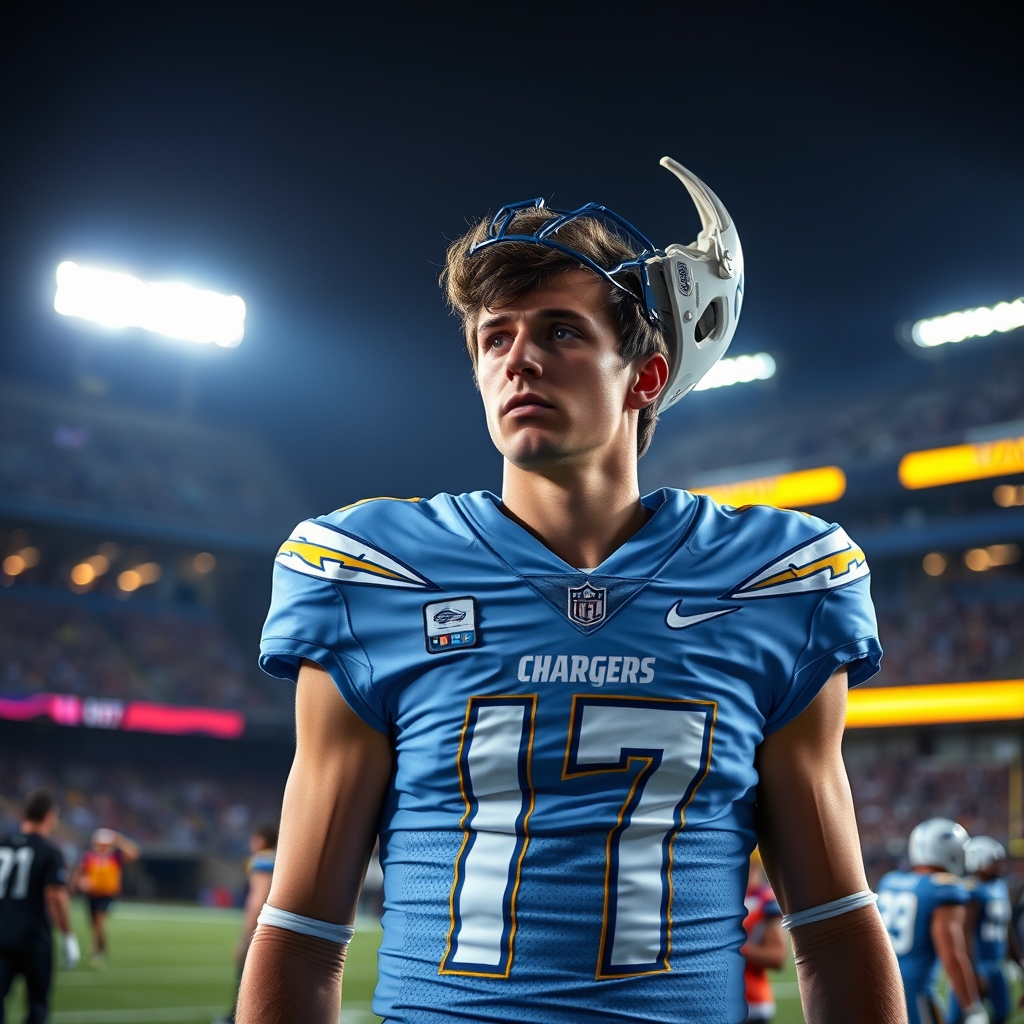 Jim Harbaugh Backs Mike McDaniel as Chargers Stumble to 0-4