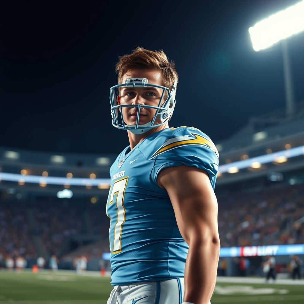 Jim Harbaugh Demands Better Decision-Making from Justin Herbert as Chargers Stare Down 0-6 Start