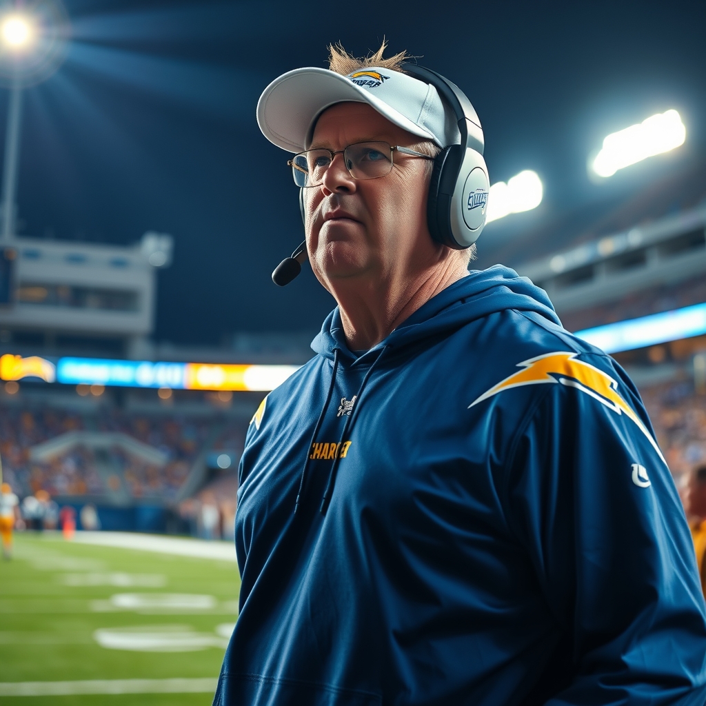 Jim Harbaugh Backs Mike McDaniel as Chargers' 0-4 Start Raises Job Security Questions