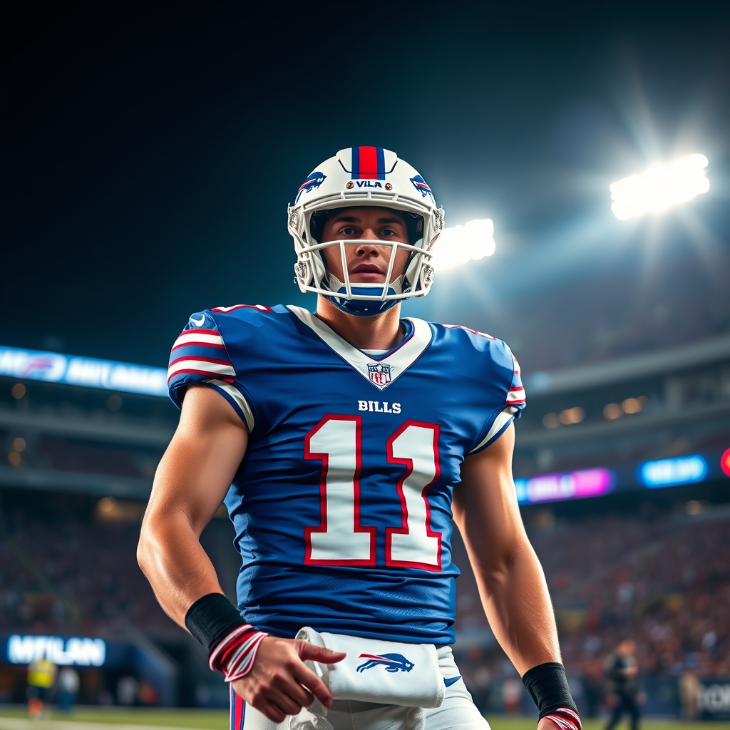 Joe Brady's Bold Coin Toss Call Sets Tone in Bills' New Stadium Debut