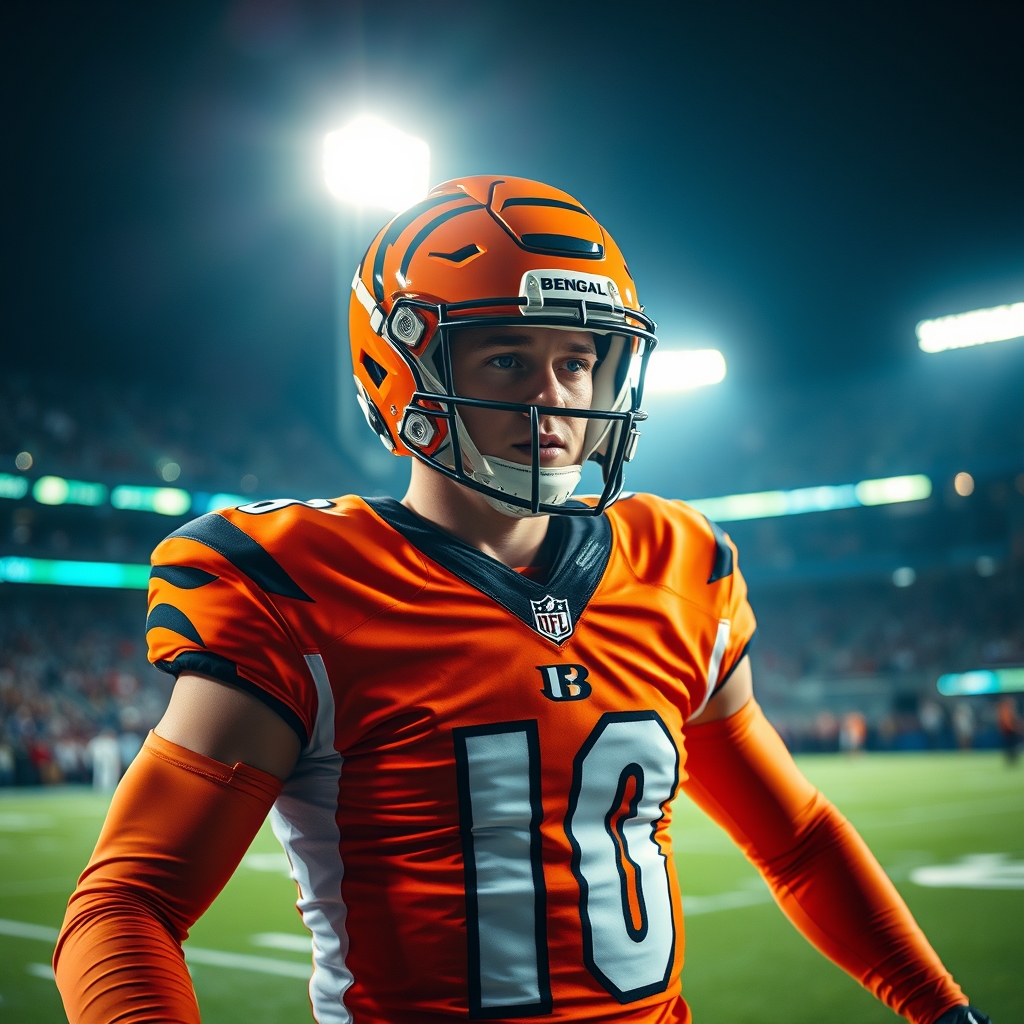 Joe Burrow's Bold Solution: 'Let's Throw It More' as Bengals' Run Game Hits Rock Bottom