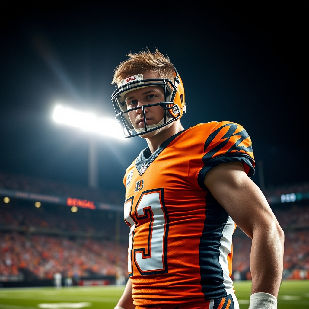 Joe Burrow Limited Again as Bengals Prepare for Texans Showdown article cover