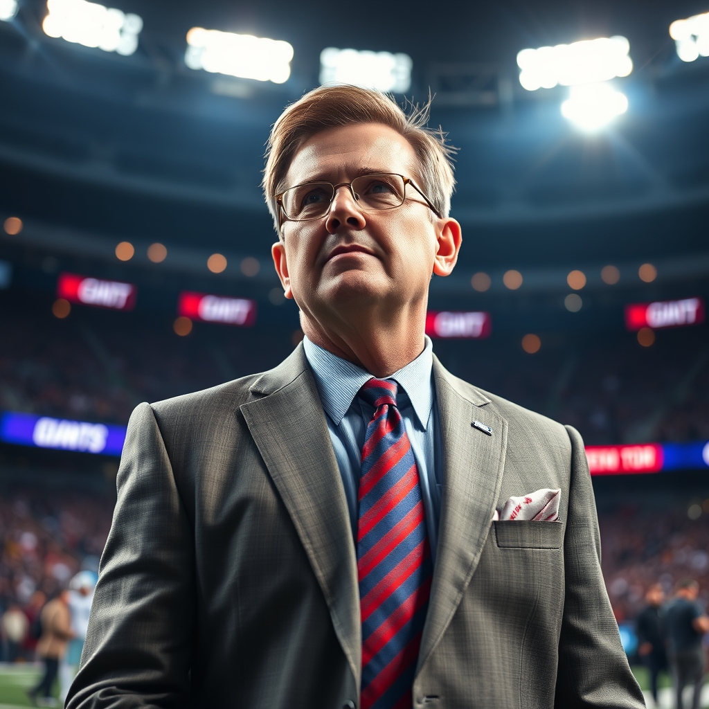 Joe Schoen: Giants Built to Be Competitive Every Week in 2026