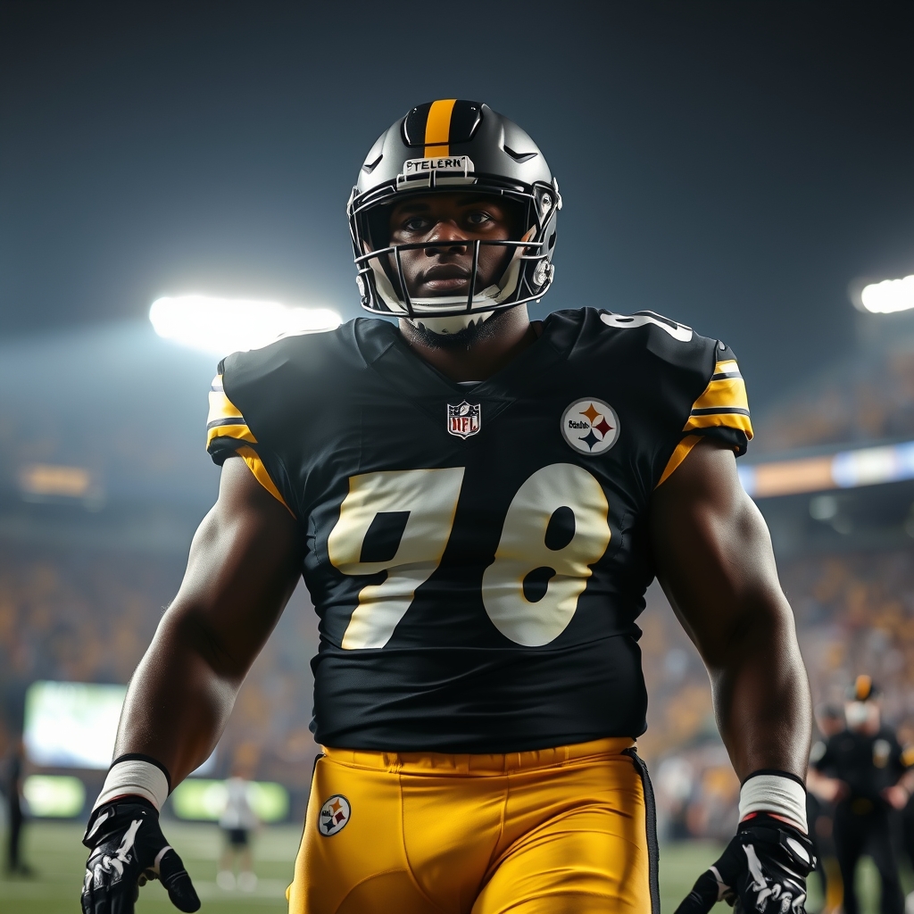 Joey Porter Jr. Contract Standoff: Steelers CB 'Up in the Air' for Sunday article cover