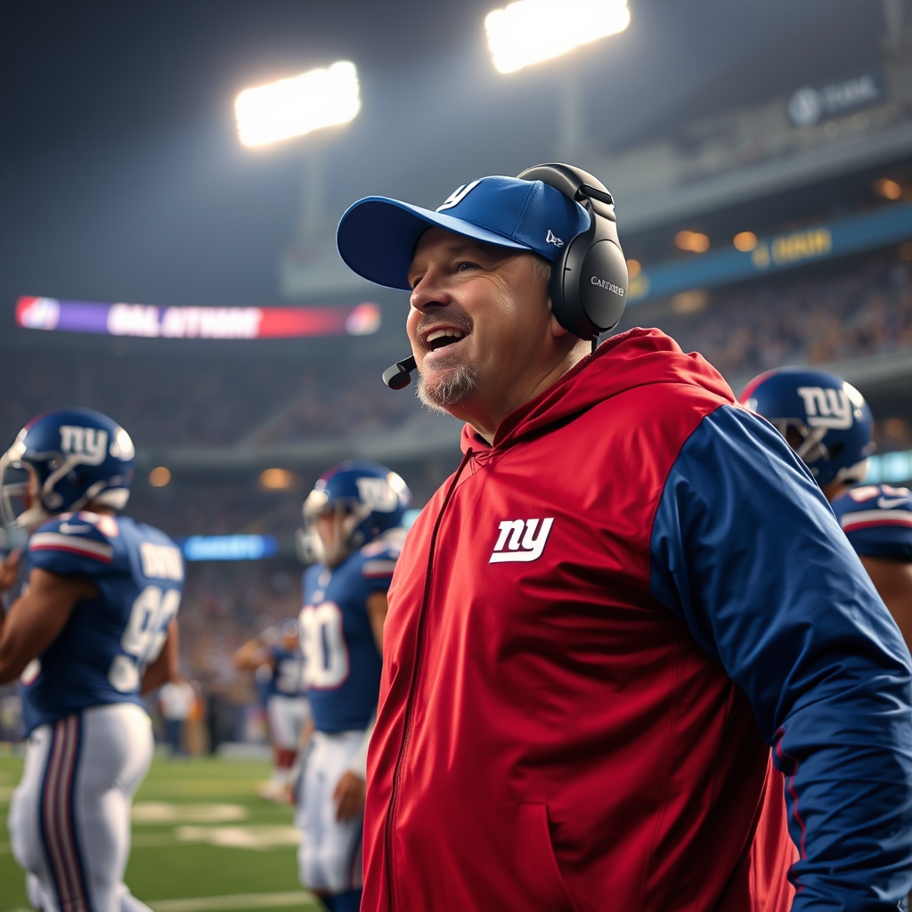 John Harbaugh Ignites Giants: Hope Returns to New York