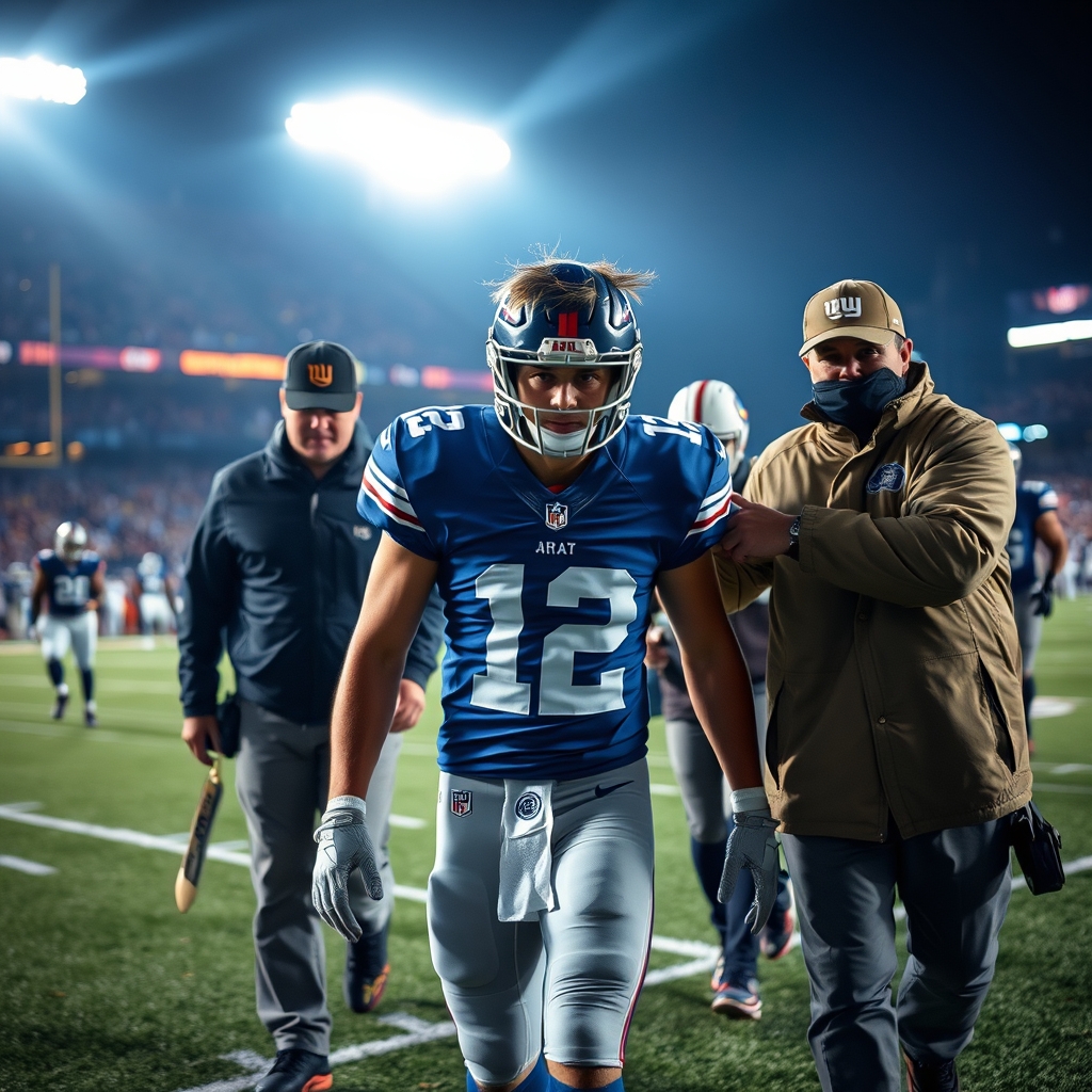 John Harbaugh Keeps All Options Open as Giants Navigate Jaxson Dart Injury