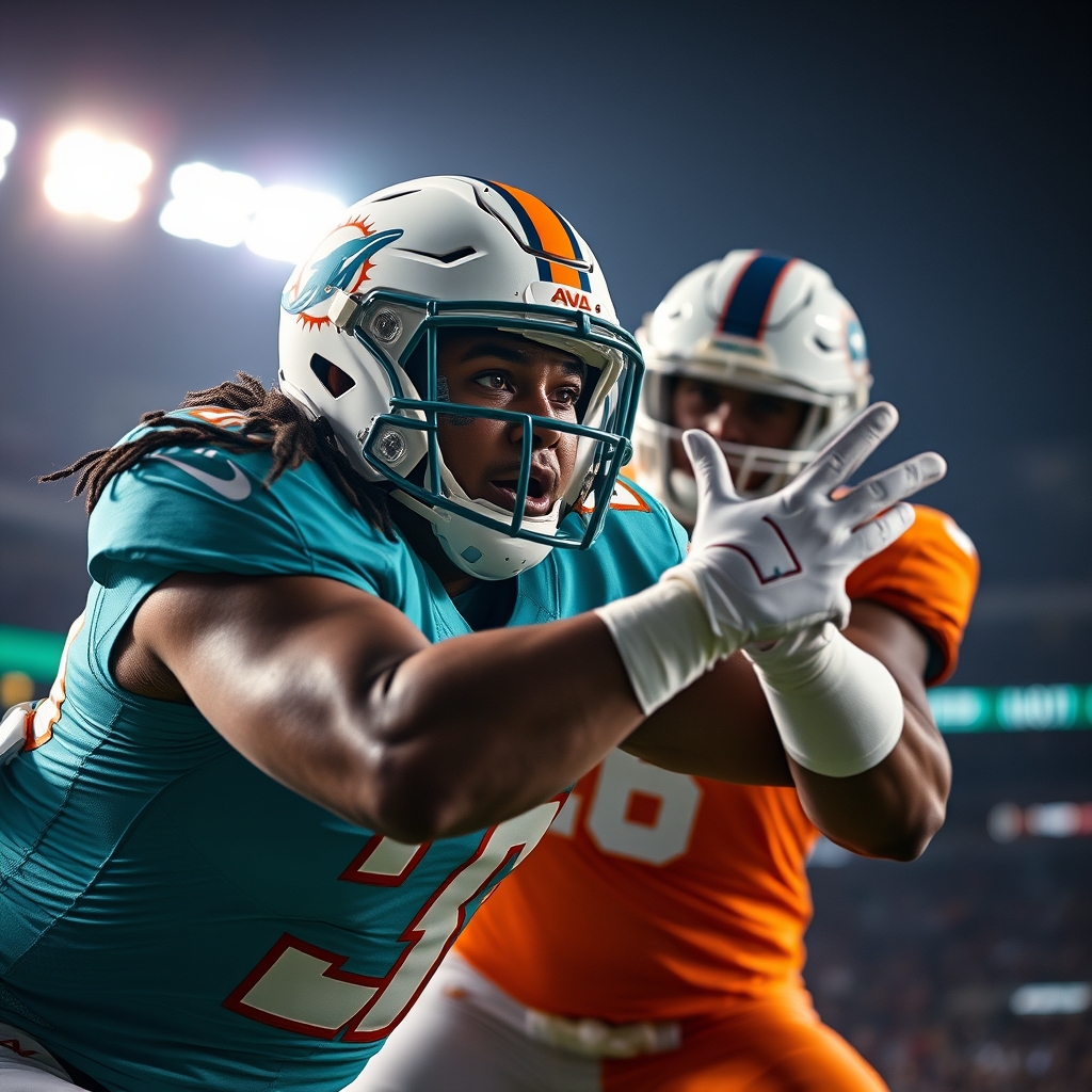 Jonah Savaiinaea's Rise: How Dolphins Guard Erased His Sack Problem