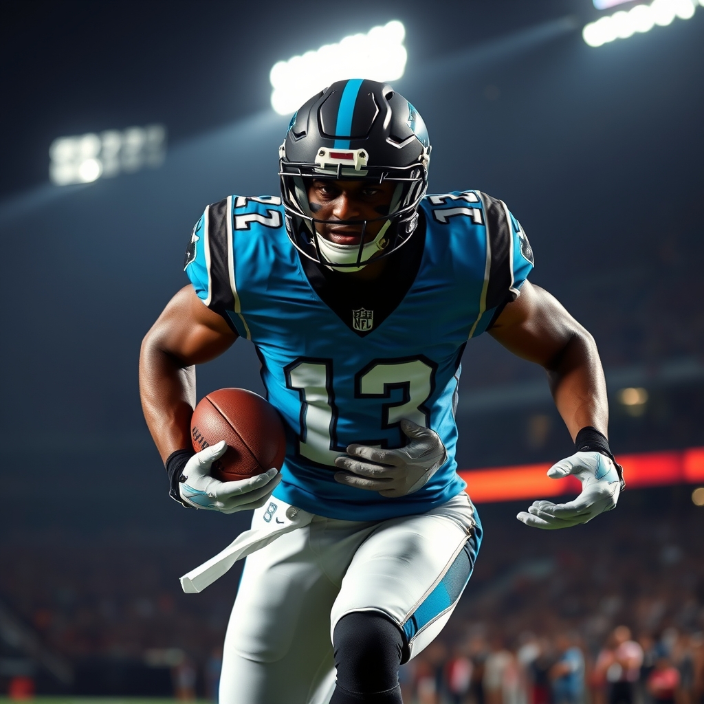 Panthers' Jonathon Brooks Week-to-Week with Groin Injury: Another Setback for Injury-Plagued RB