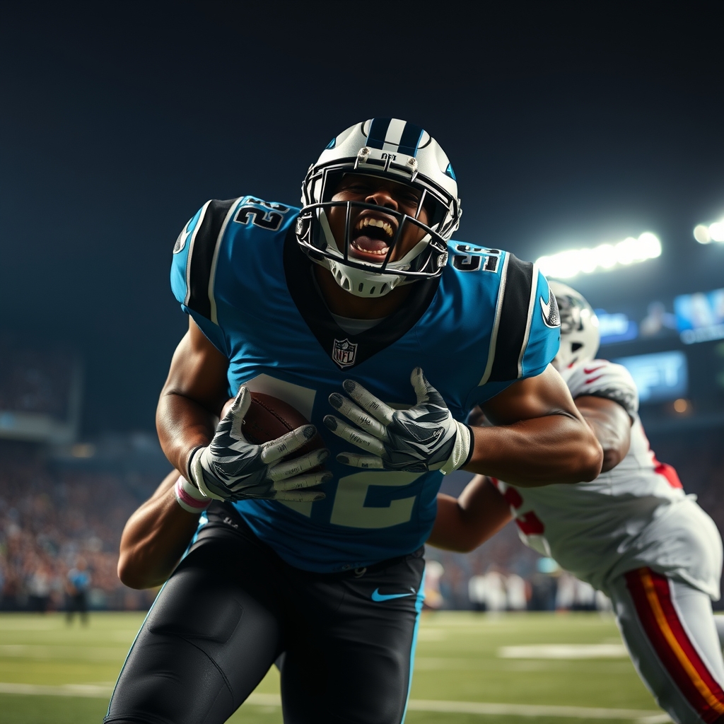 Jonathon Brooks Out 6 Weeks: Panthers RB's Injury Woes Continue