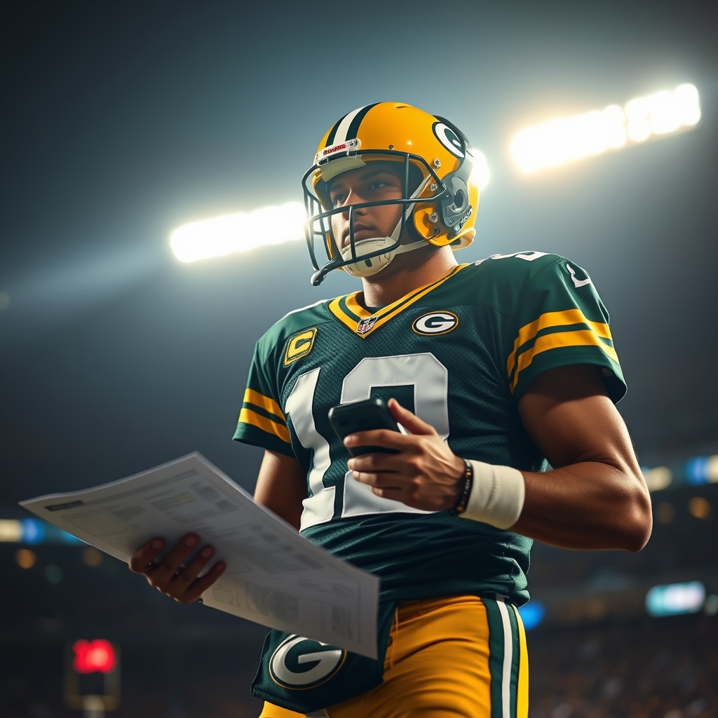Jordan Love Takes Play-Calling Reins in Packers' Preseason Finale, Showcasing Leadership