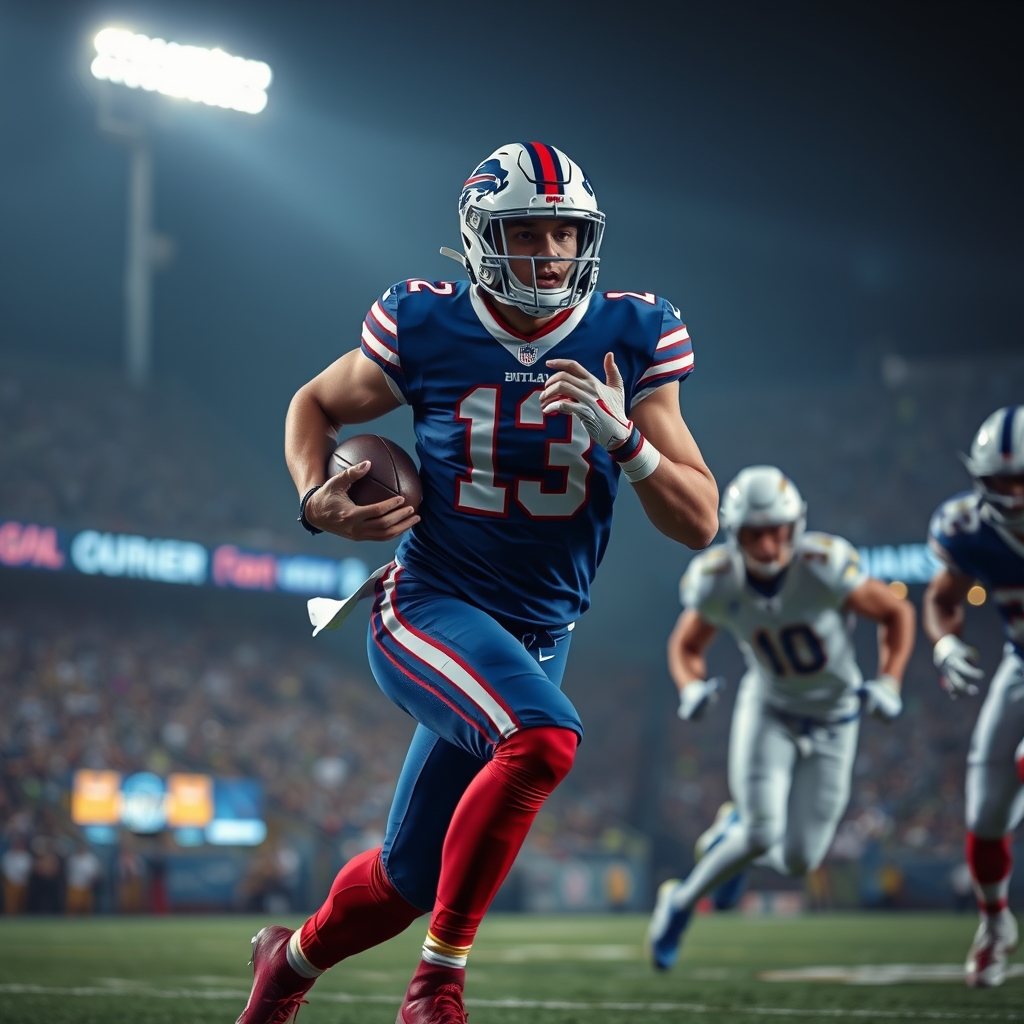 Josh Allen's Gritty Comeback Win Proves Why He's Still a Fantasy QB1 article cover