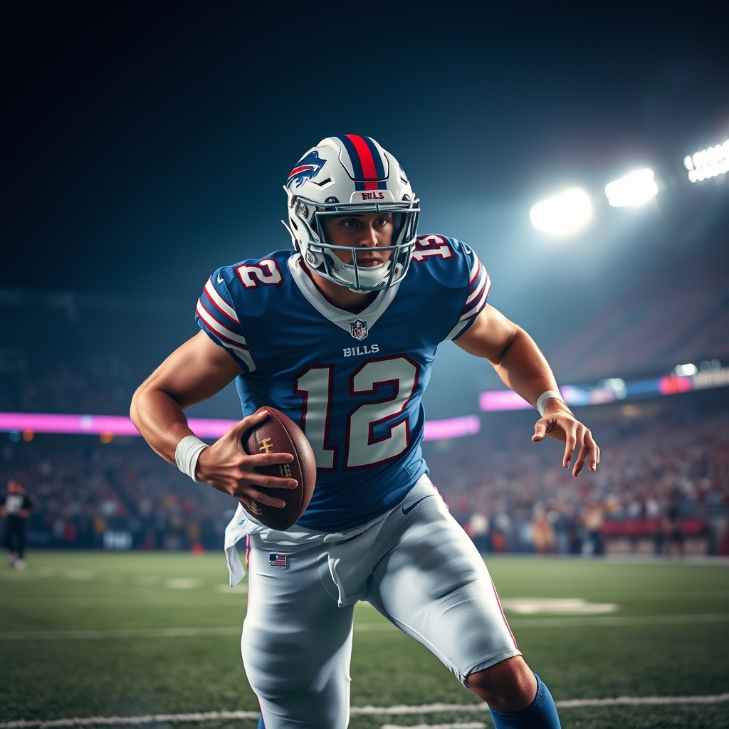 Josh Allen Ignites Bills' New $2.2B Stadium in 41-31 Win Over Lions