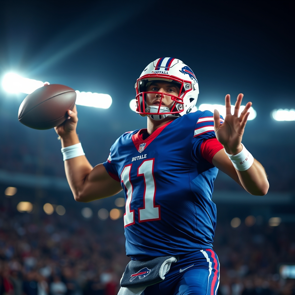 Josh Allen Exorcises Houston Demons as Bills Edge Texans 36-31