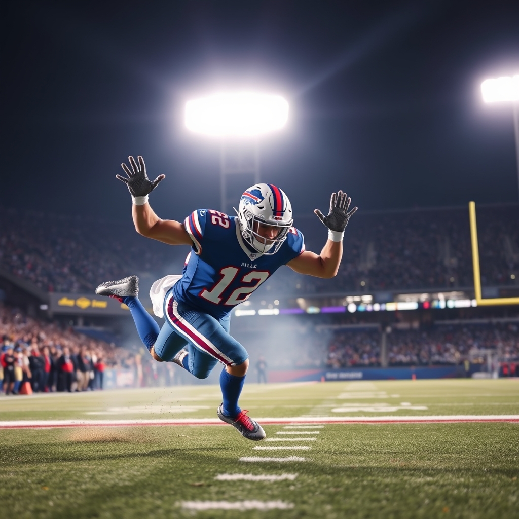 Josh Allen Makes History with First Touchdown in Bills' New Highmark Stadium article cover
