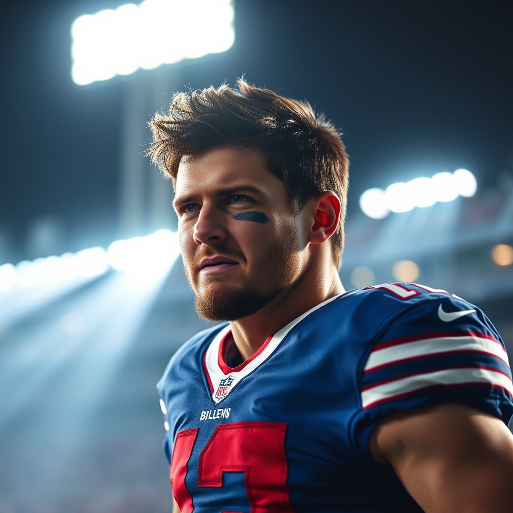Josh Allen Injury Update: Joe Brady Calm as Bills QB Battles Knee Soreness