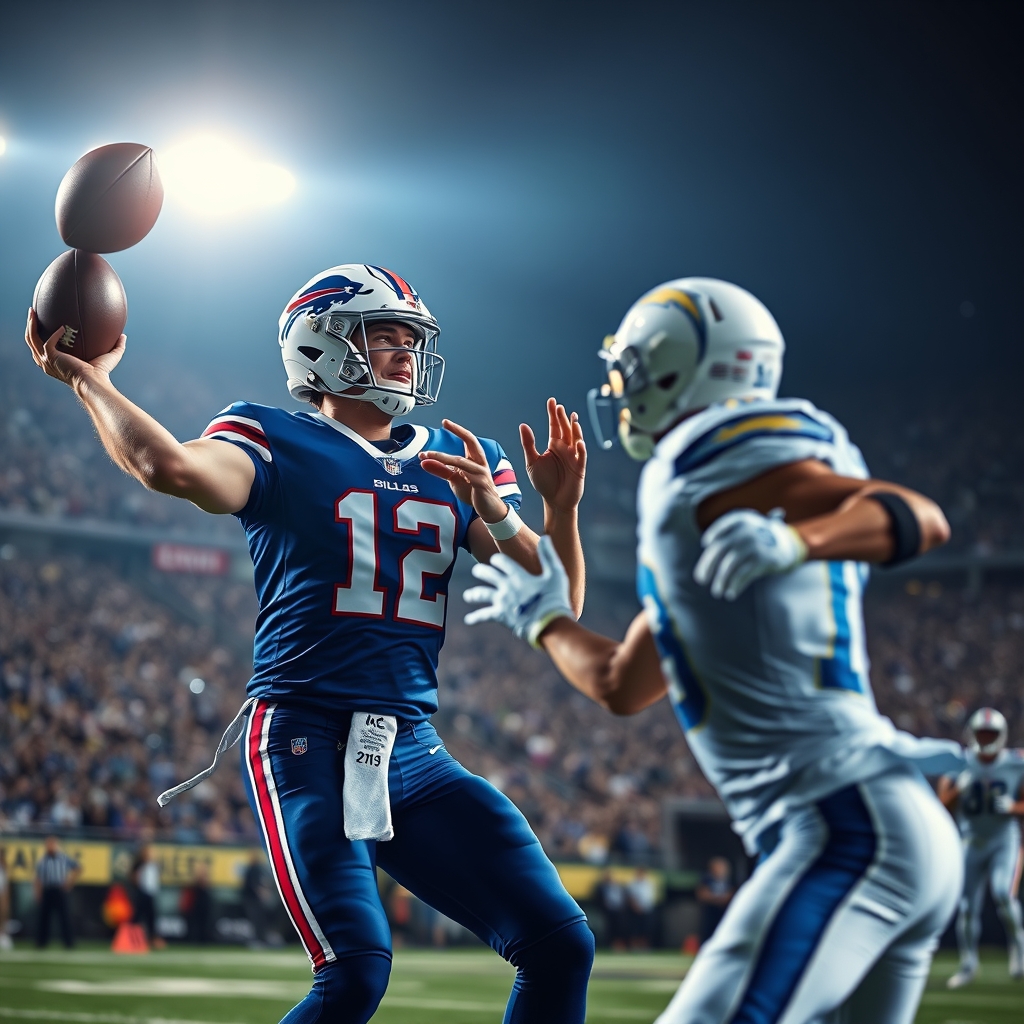 Josh Allen's Interception Streak Ends as Chargers Rookie Genesis Smith Steals Show article cover