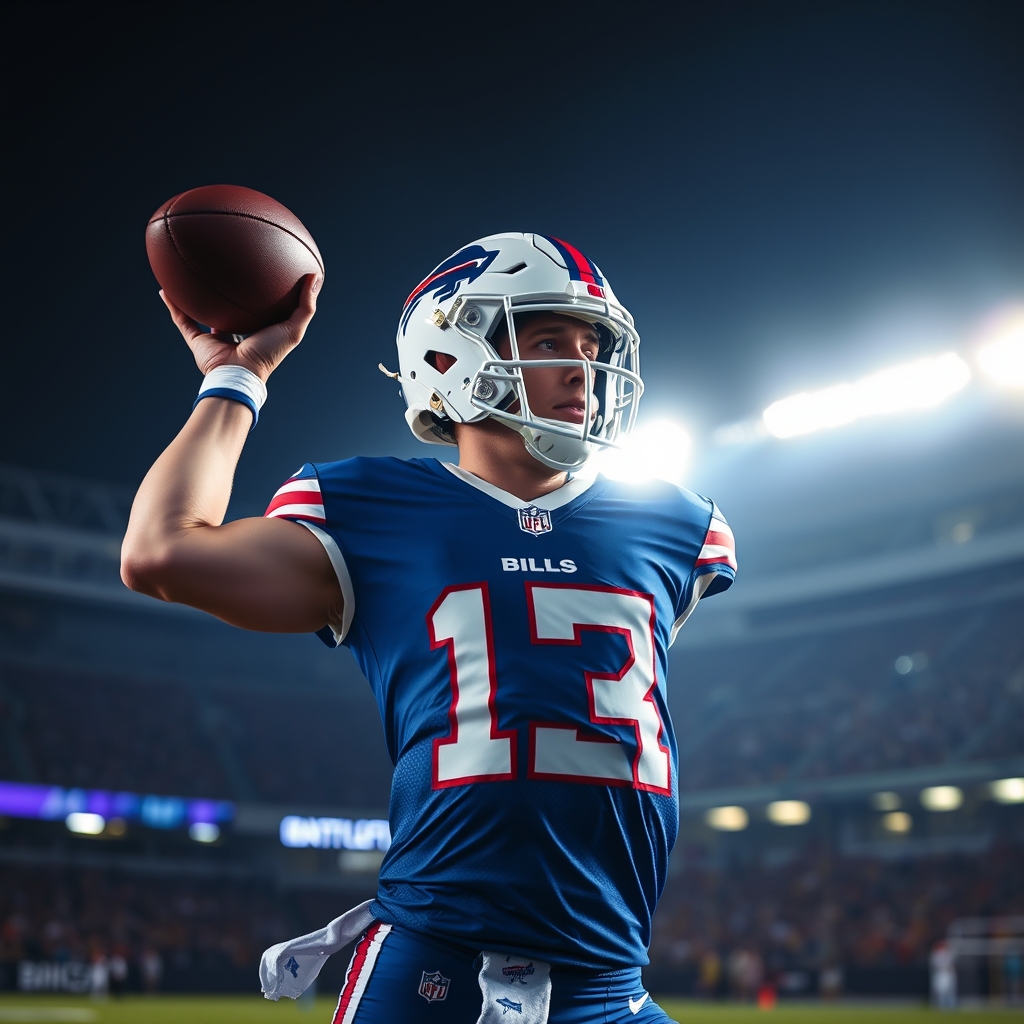 Josh Allen's Rollercoaster Ride Lifts Bills Over Texans in Week 1 Thriller