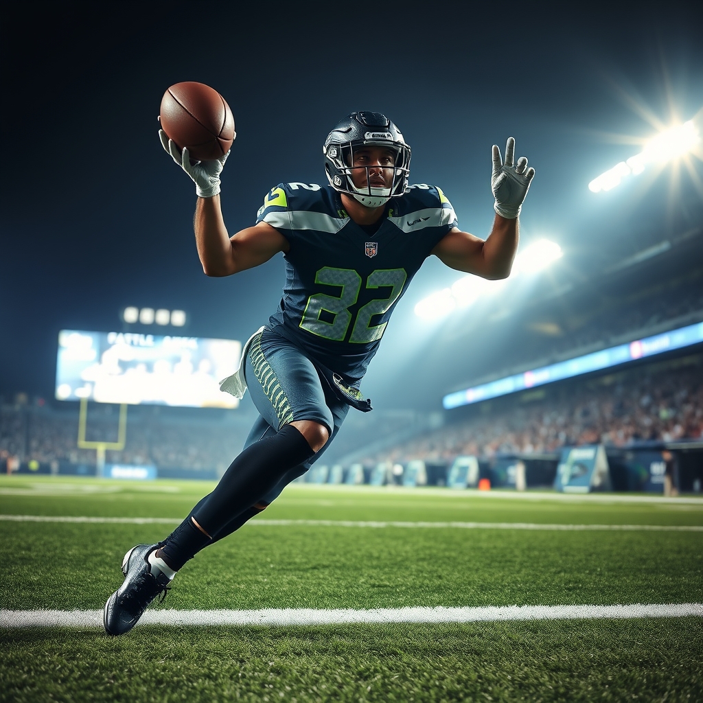 Josh Jobe's Game-Winning Pick: Seahawks Stun Patriots in NFL Rarity