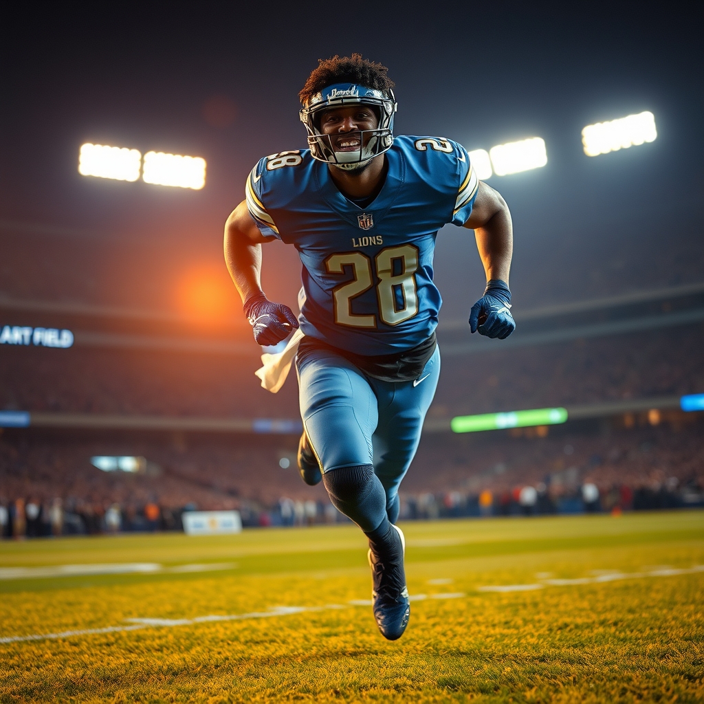 The Joy of Jameson Williams: How Detroit's Star WR Found His Groove