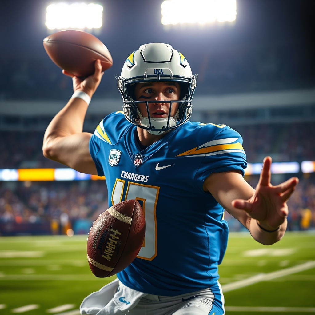Justin Herbert's Chargers Stumble to 0-2: Is It Herbert's Fault or the Team's?
