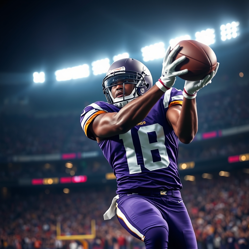 Justin Jefferson Returns to Vikings Practice, Jordan Addison Sidelined with Hamstring Injury