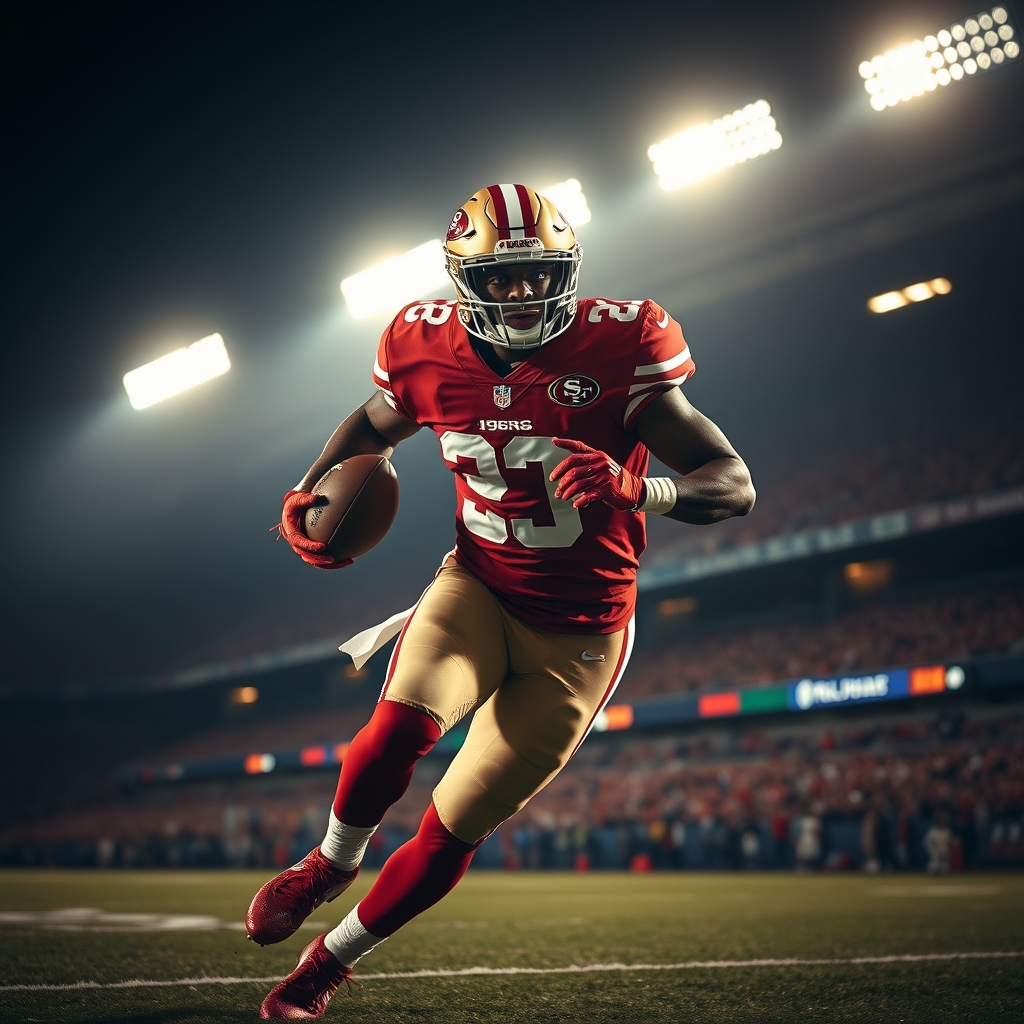 Kaelon Black Shakes Up 49ers Backfield in NFL Debut article cover