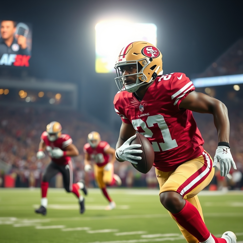 Kaelon Black Outshines Christian McCaffrey in 49ers' 2026 Opener article cover