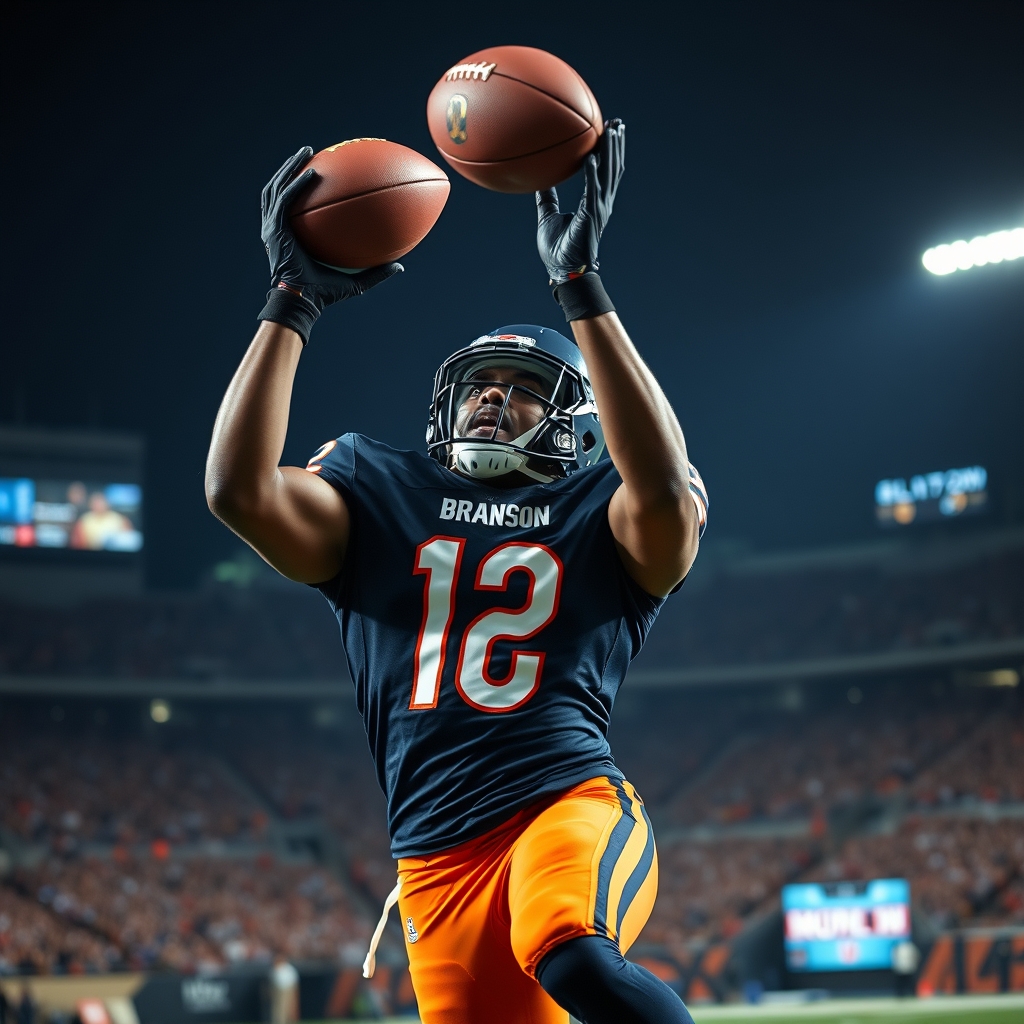 Kalif Raymond Shines on Monday Night as Bears' Secret Weapon Emerges