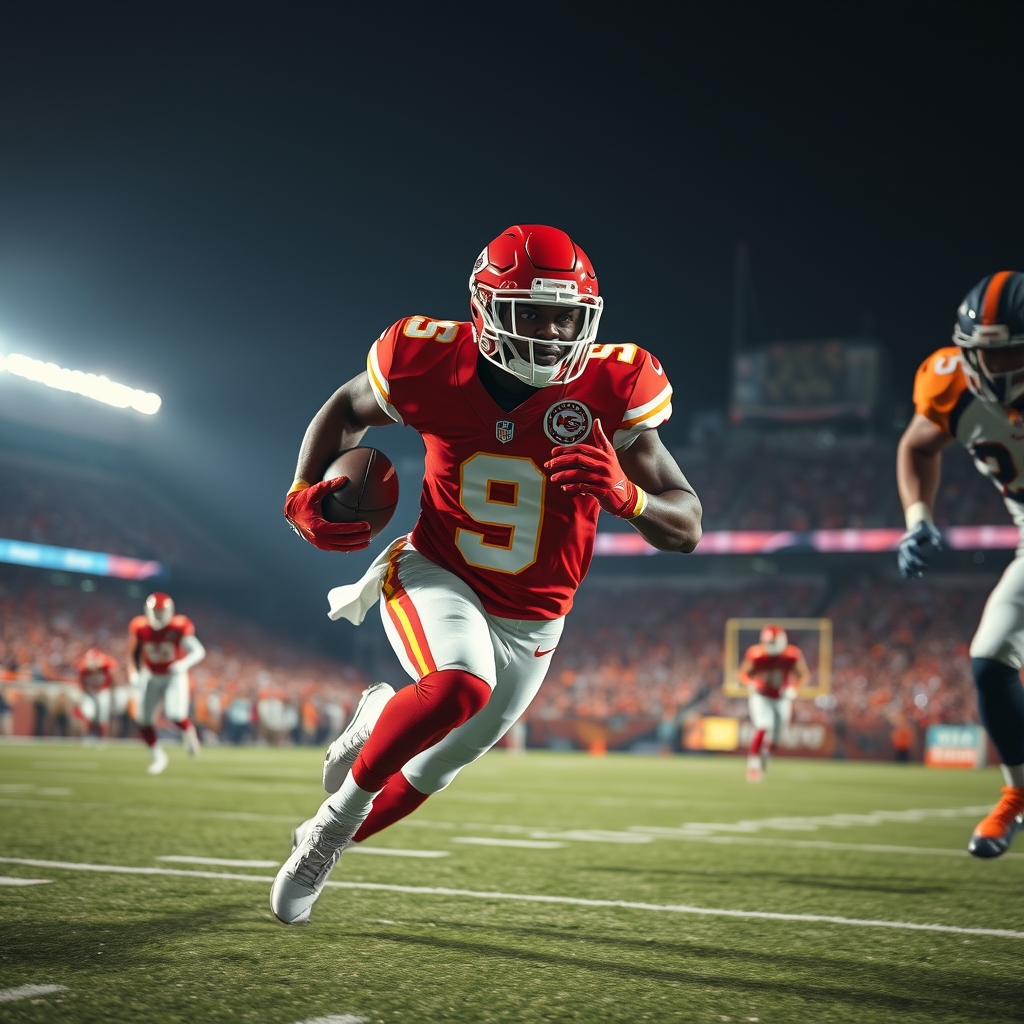Kenneth Walker's 173-Yard Debut Powers Chiefs Past Broncos
