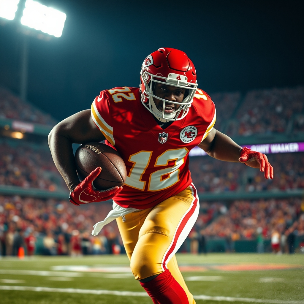 Kenneth Walker III Erupts: Chiefs RB Torches Colts in Week 2 Statement