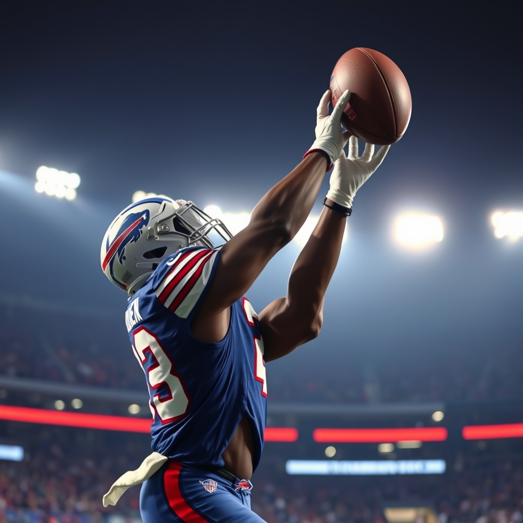 Keon Coleman's Circus Catch Silences Doubters in Bills' Thrilling Win