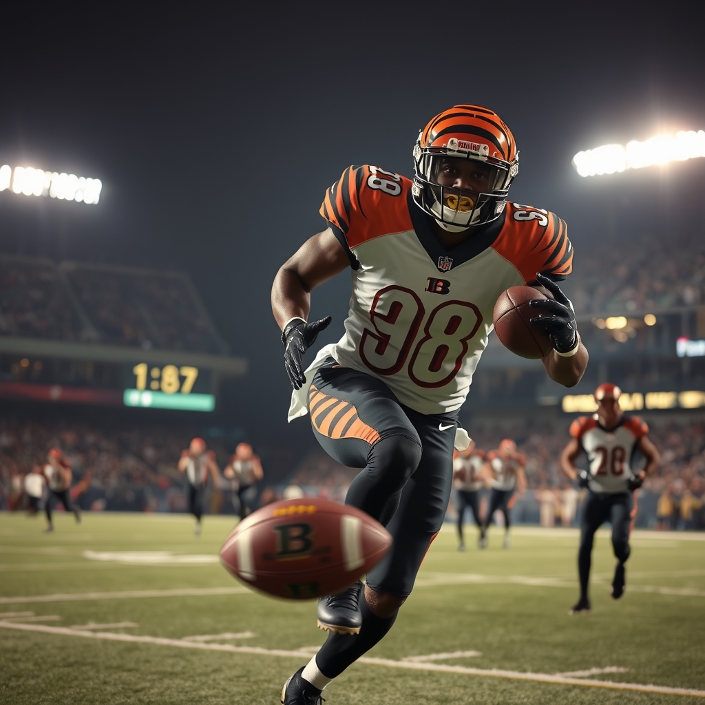 Ke'Shawn Williams' Preseason Heroics Earn Bengals Roster Spot article cover