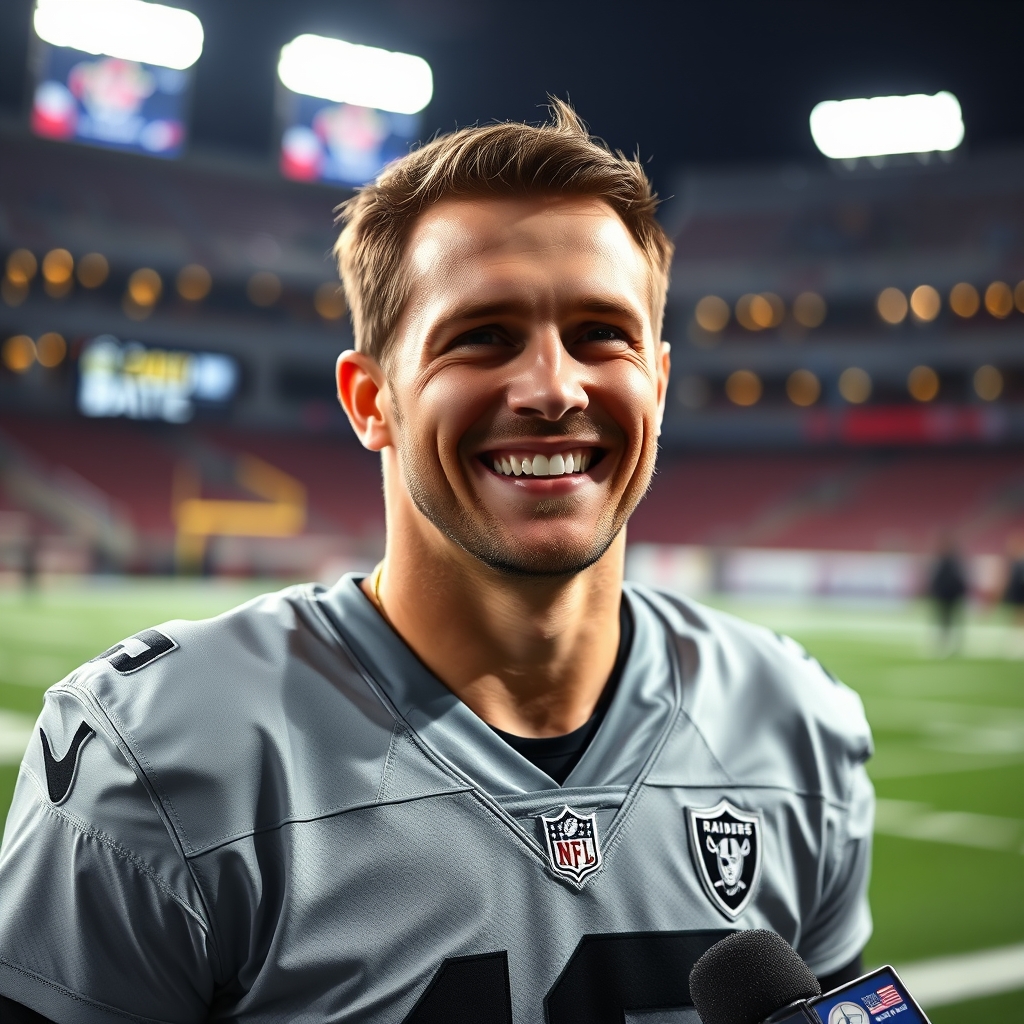 Kirk Cousins Reveals Shocking Childhood Crush as Raiders Start 2-0